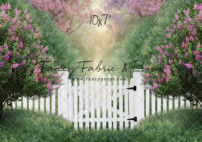 Lilac Garden Gate 2pc Set
