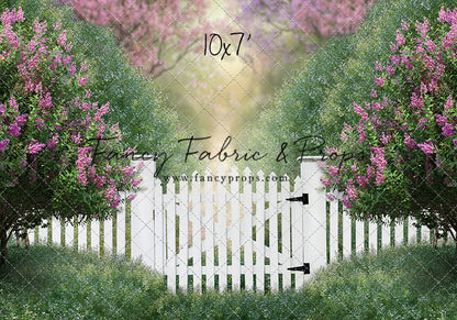 Lilac Garden Gate 2pc Set