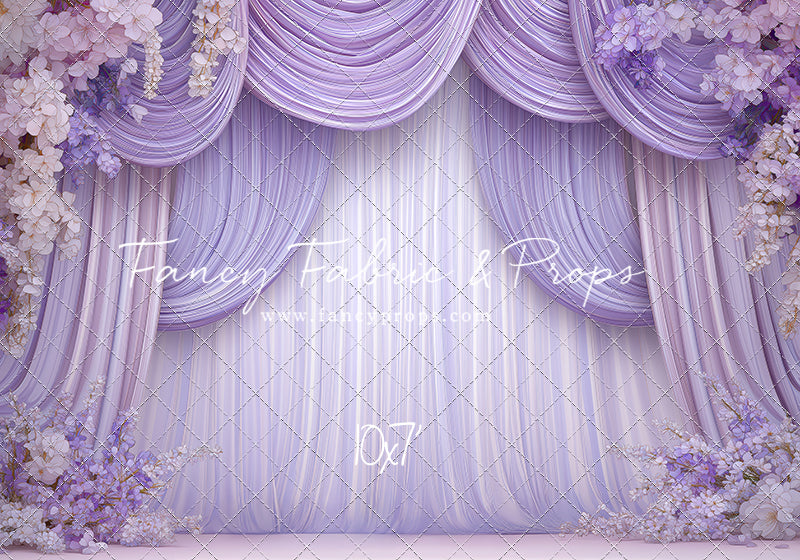 Lilac Garden Soiree - With Sweep Option