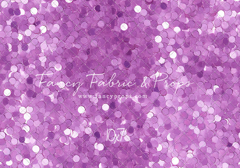 Lavender Glitter Galore