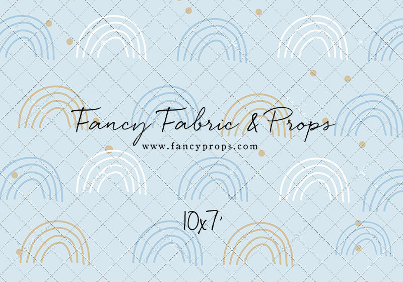 Little Boy Blue Rainbows