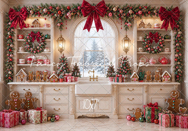 Little Gingerbread Bakery - With Sweep Option