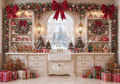 Little Gingerbread Bakery - With Sweep Option