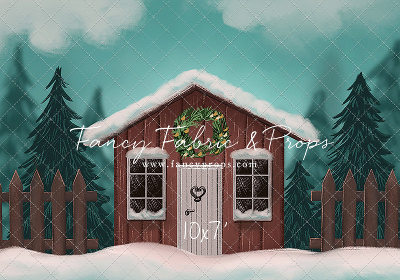 Little Holiday Shed - with Sweep Option