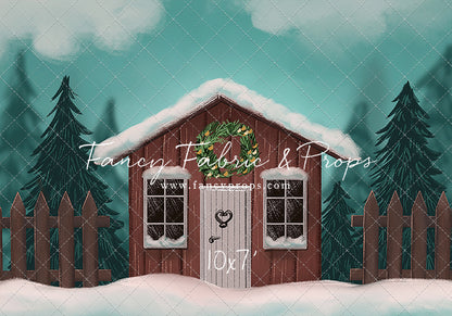 Little Holiday Shed - with Sweep Option