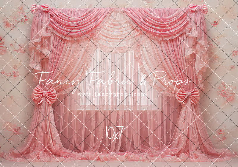 Little Pink Princess - With Sweep Option