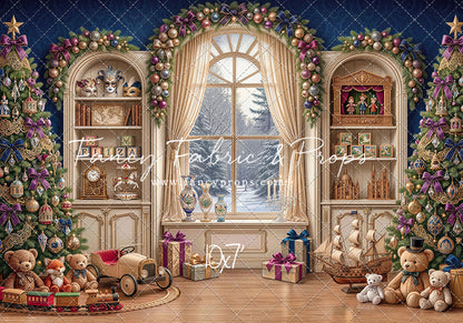Little Wonders Christmas Room - with Sweep Option