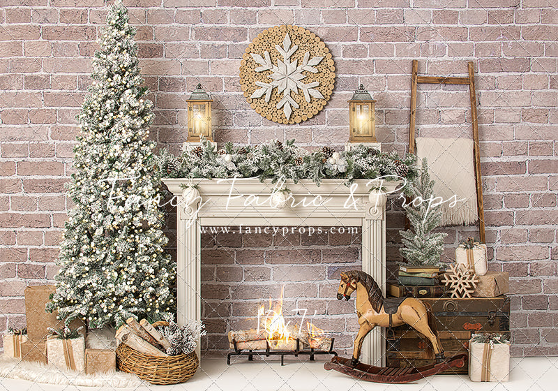 Lofthouse Brick Mantle