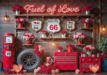 Love Fuel - With Sweep Option