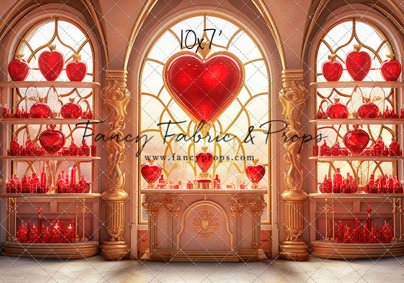 Love Potion Room - With Sweep Option