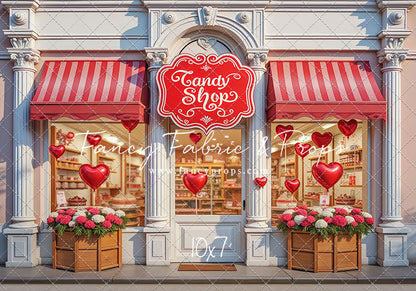 Lovely Candy Shop - With Sweep Option