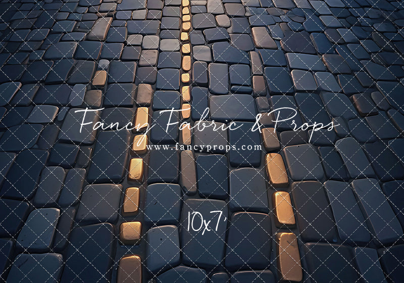 Luminous Cobblestone - Floor