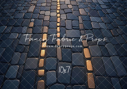 Luminous Cobblestone - Floor