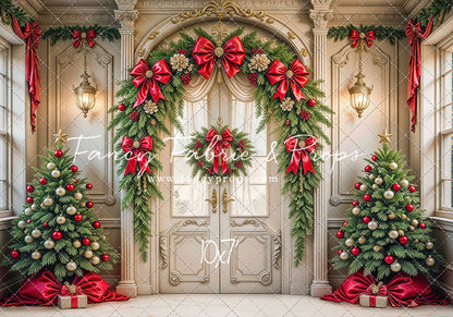 Luxe Holiday Welcome - With Sweep Option