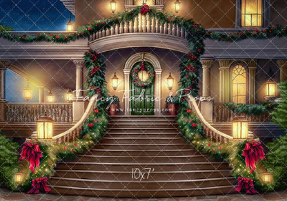 Magical Holiday Estate - Cobblestone Option - with Sweep Option