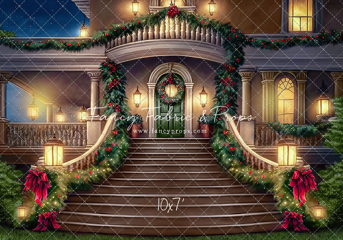 Magical Holiday Estate - Grass Floor Option - with Sweep Option