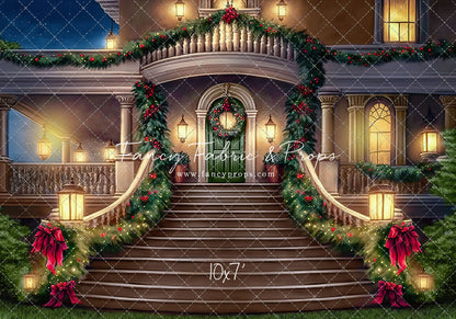 Magical Holiday Estate - Grass Floor Option - with Sweep Option