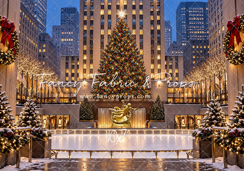 Magical Holiday Square - with Sweep Option