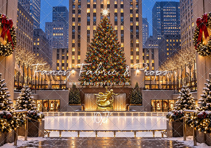 Magical Holiday Square - with Sweep Option
