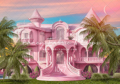 Magical Mansion- Grass Floor Option - With Sweep Option