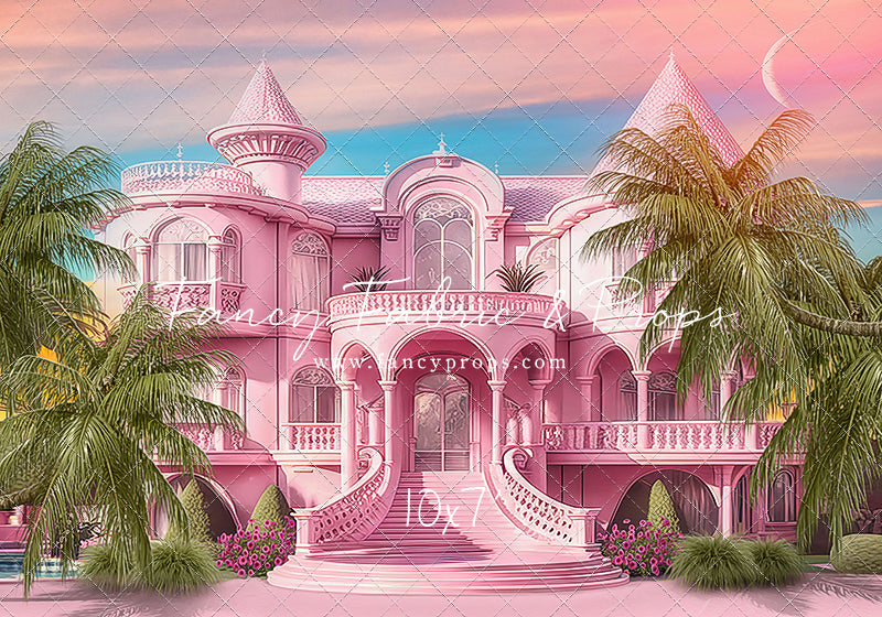 Magical Mansion- Pink Floor Option - With Sweep Option