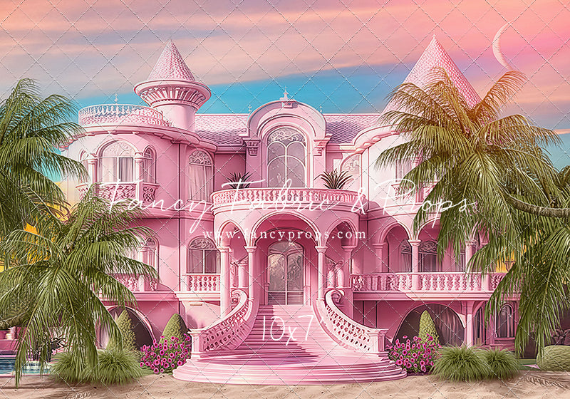 Magical Mansion- Sand Floor Option - With Sweep Option