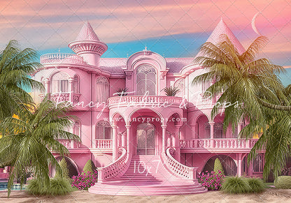 Magical Mansion- Sand Floor Option - With Sweep Option