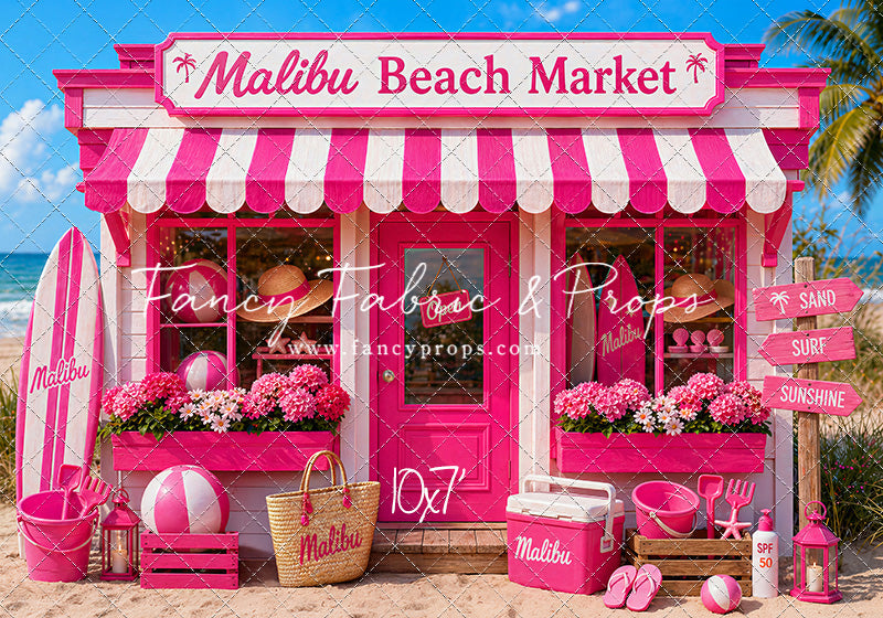 Malibu Beach Market - With Sweep Option