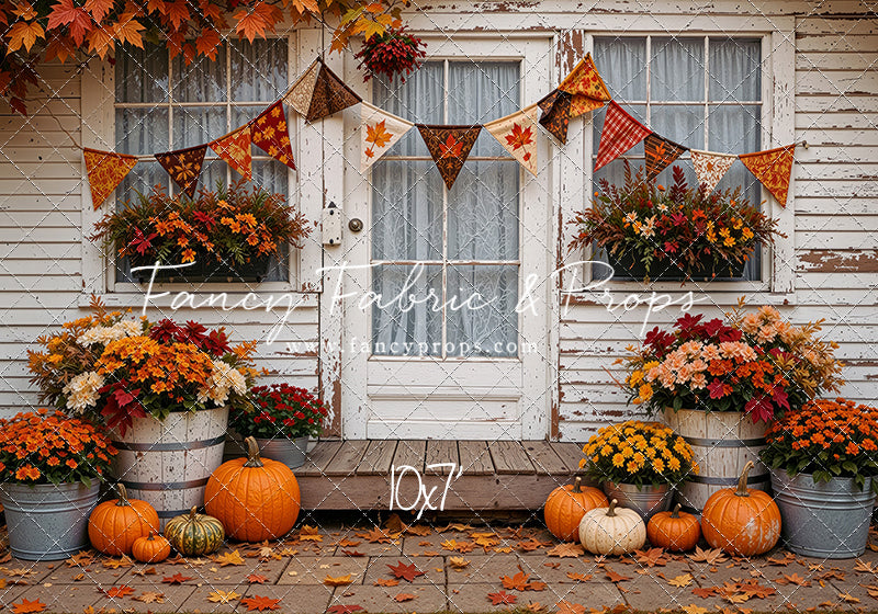 Maple Leaf Porch - With Sweep Option