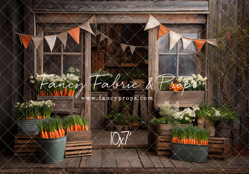 Market Morning - With Sweep Option