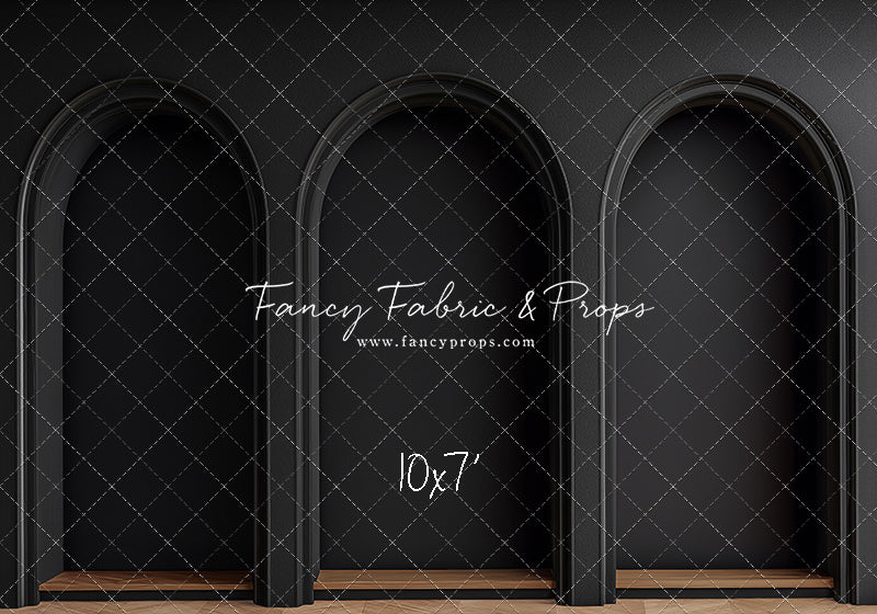 Matte Noir Arches - With Sweep Option