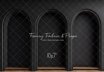 Matte Noir Arches - With Sweep Option