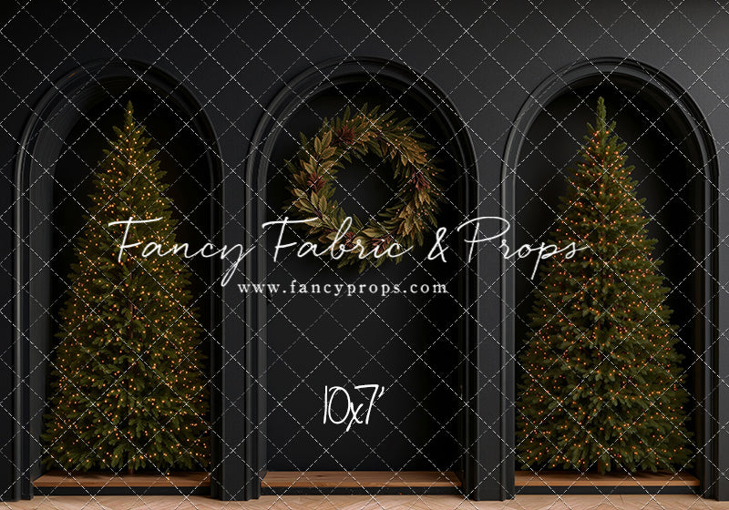 Matte Noir Holiday - with Sweep Option
