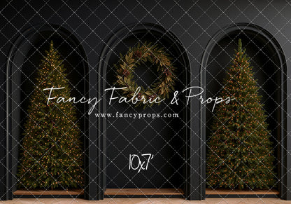 Matte Noir Holiday - with Sweep Option