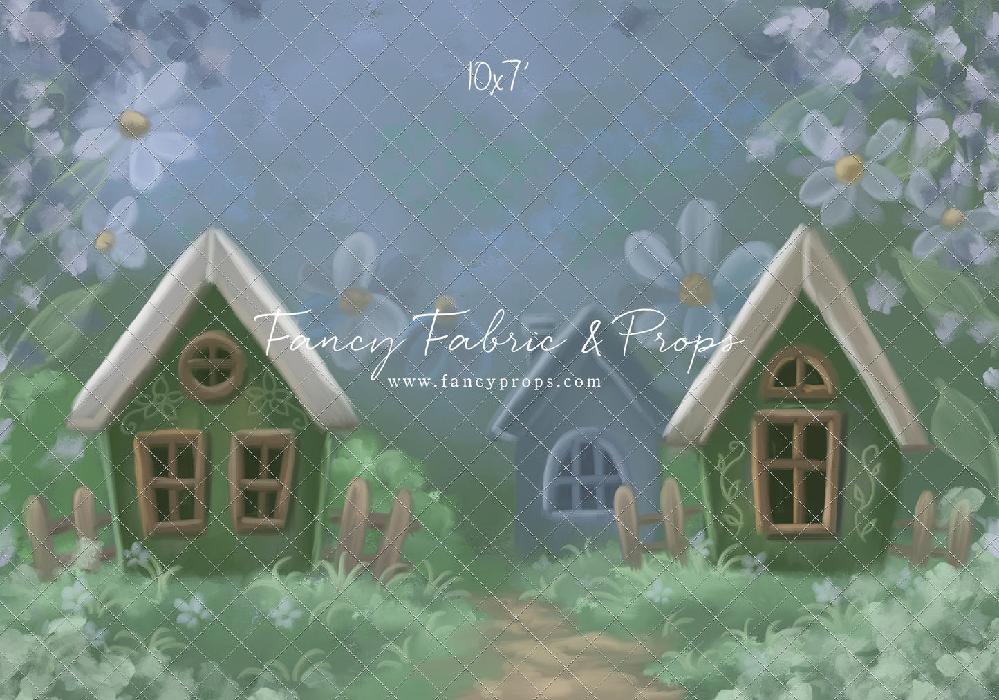 Meadow Mist Garden - With Sweep Option