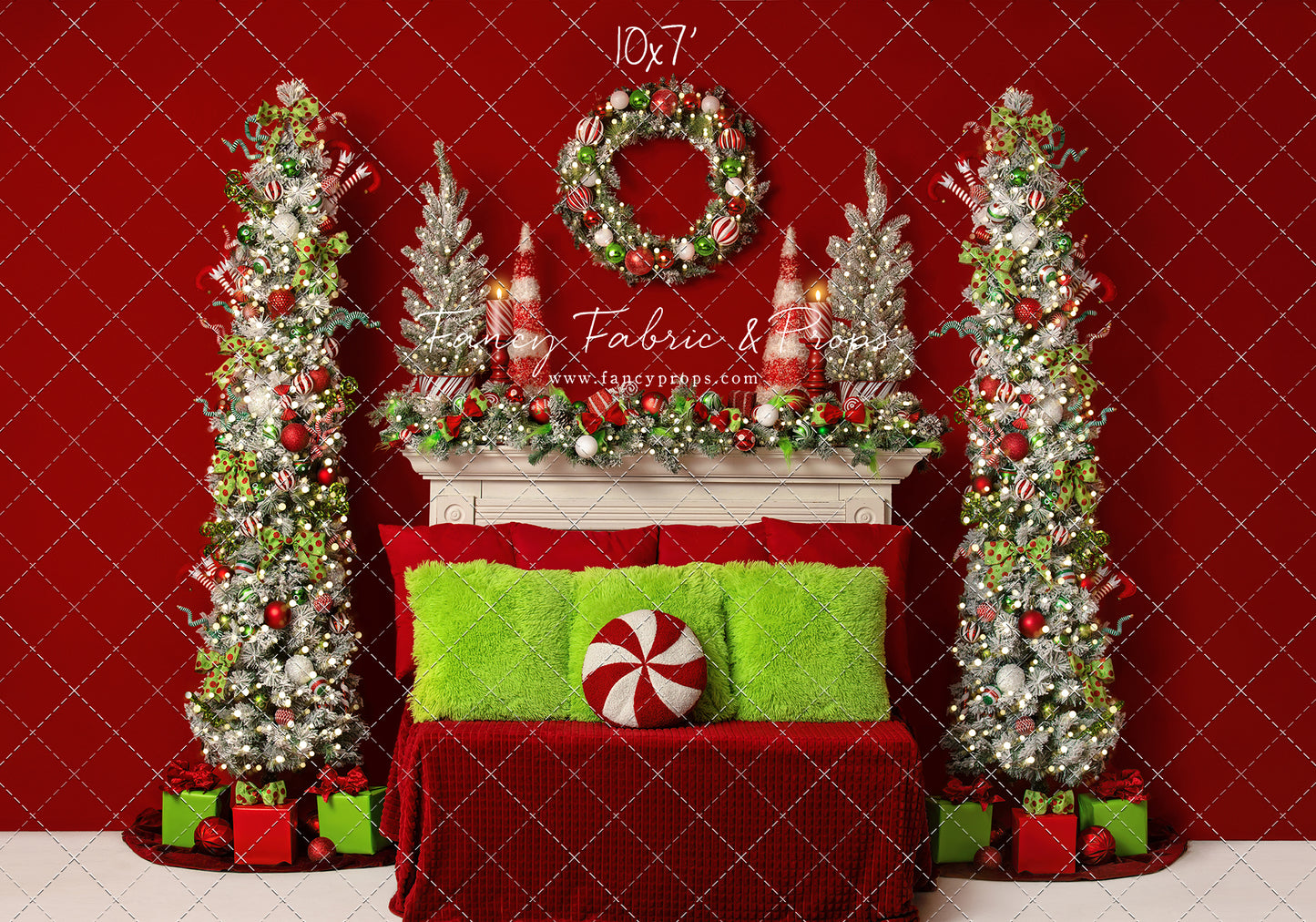 Mean Green Headboard