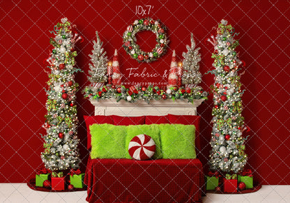 Mean Green Headboard