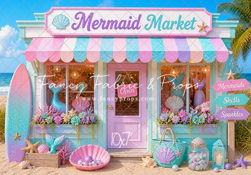 Mermaid Market - With Sweep Option