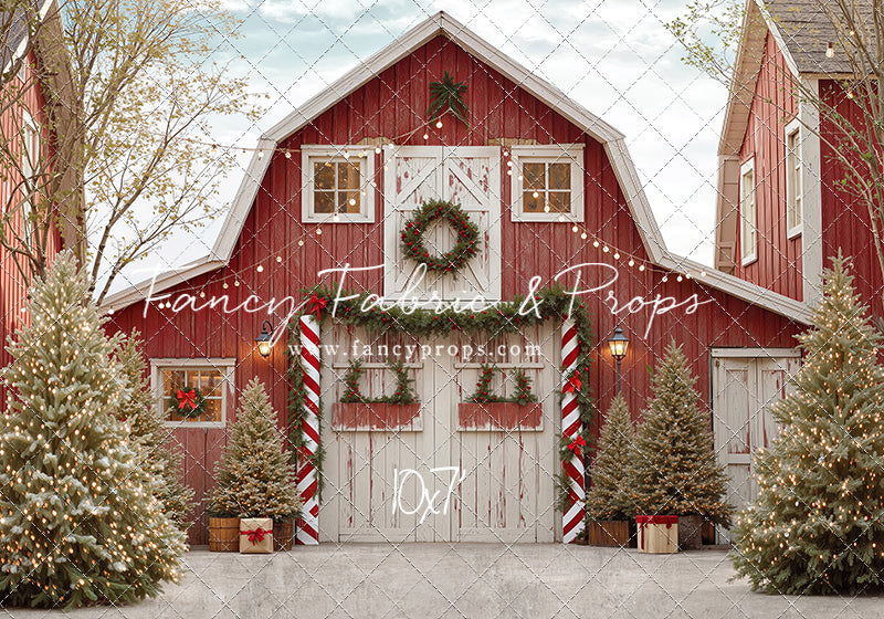 Merry Barn Market - with Sweep Option