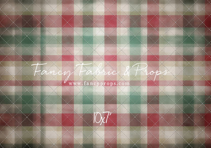 Merry Morning Plaid - With Sweep Option