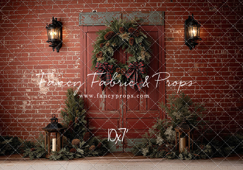 Merry Porch Moments - With Sweep Option