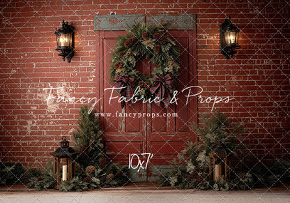 Merry Porch Moments - With Sweep Option