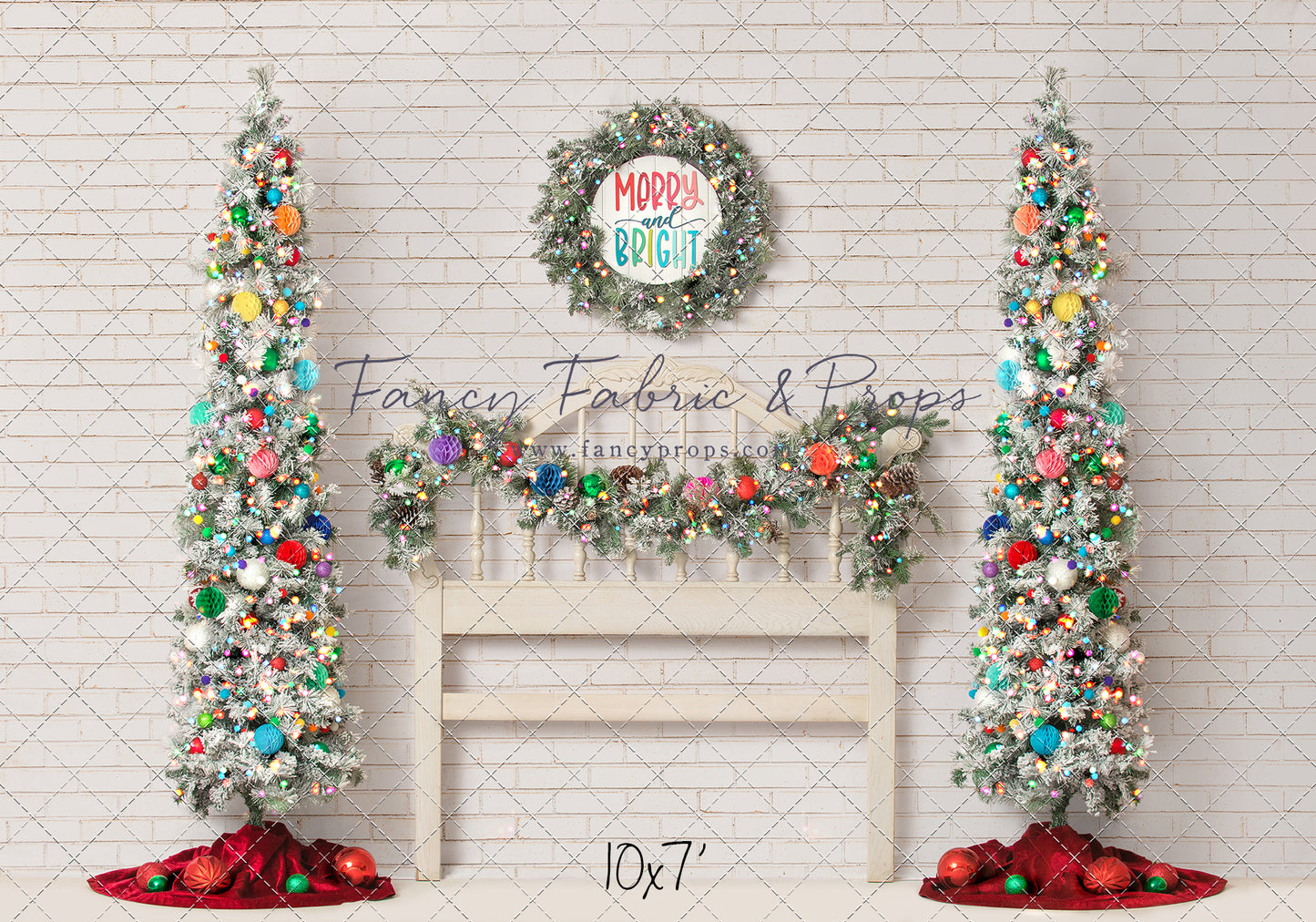 Merry and Bright Headboard