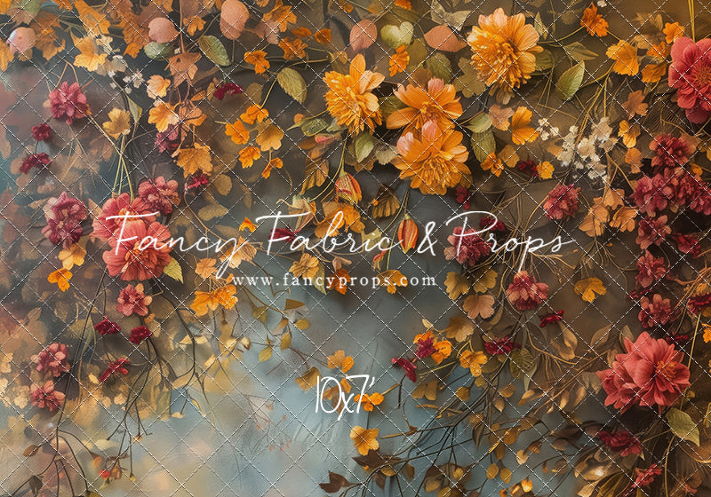 Midnight Autumn Bloom