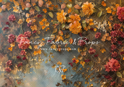 Midnight Autumn Bloom