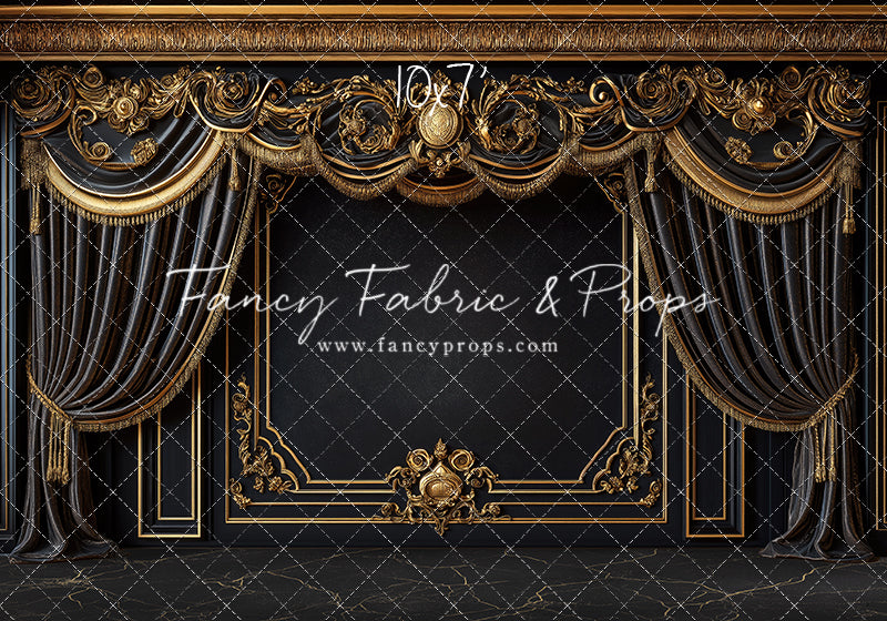 Midnight Elegance Hall - with Sweep Option