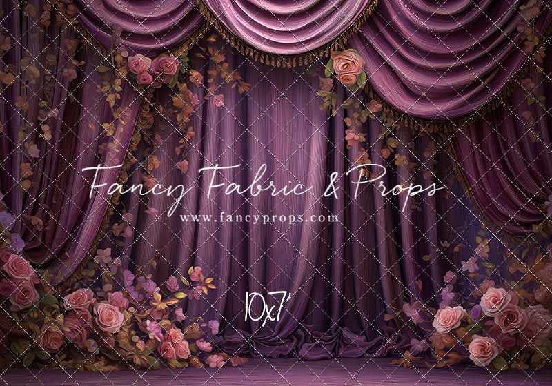 Midnight Orchid Ballroom - With Sweep Option