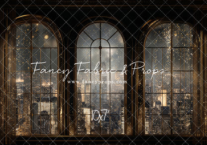 Midnight Skyline Ballroom - with Sweep Option