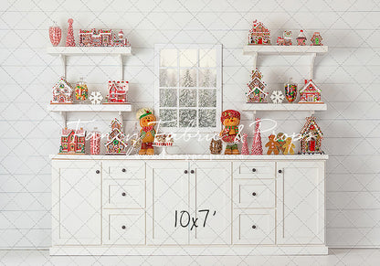 Classic Gingerbread Kitchen 2pc Room