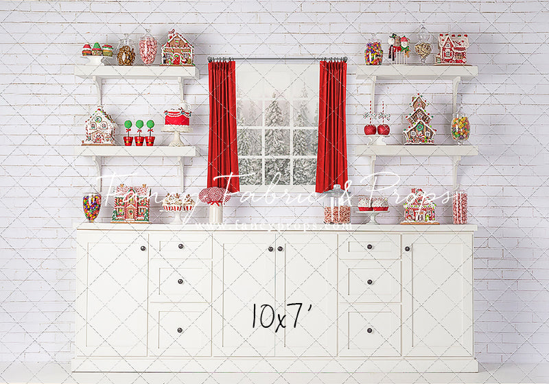 Mrs. Claus Sweet Kitchen
